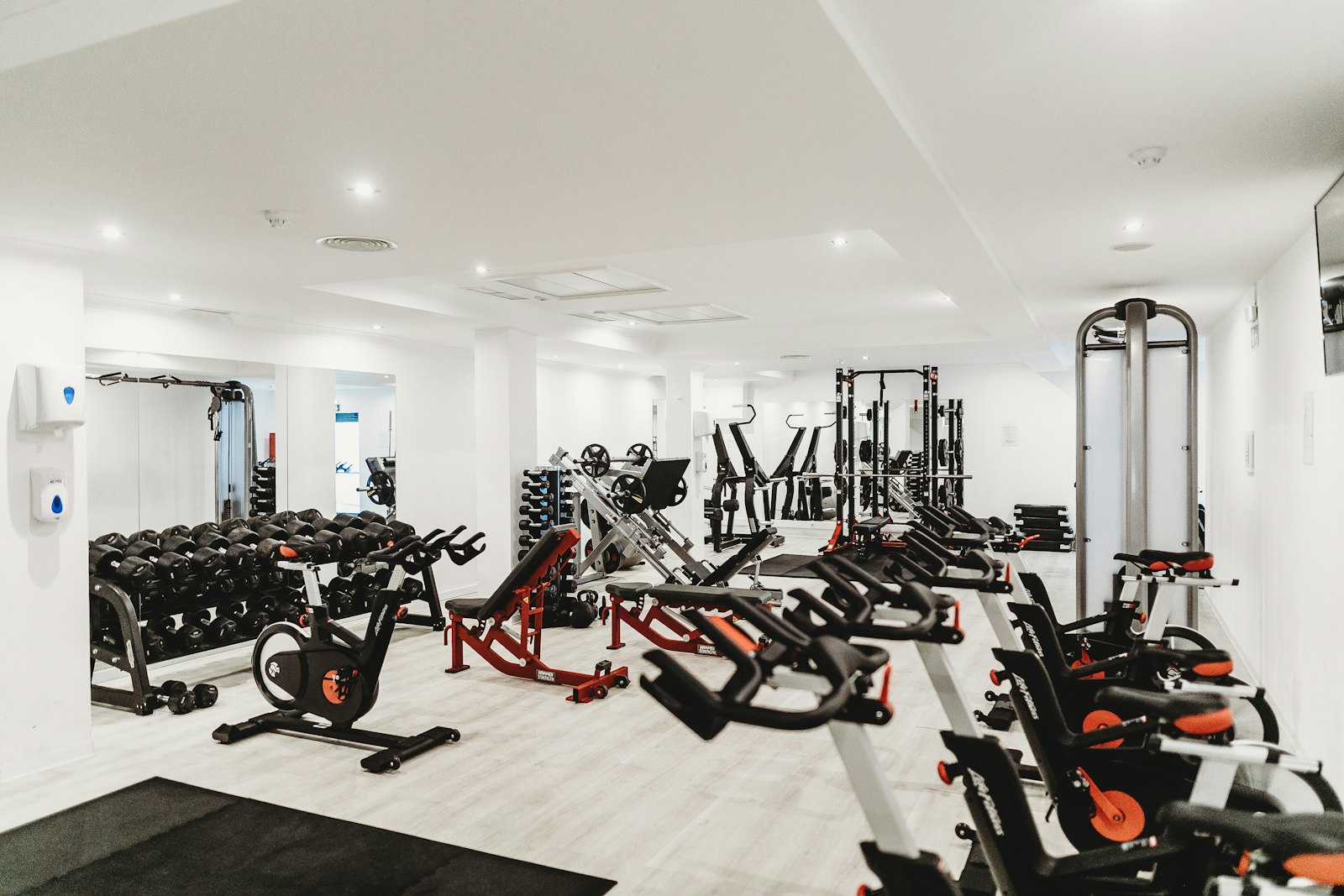 Alunos treinando na Ormanfitness São João